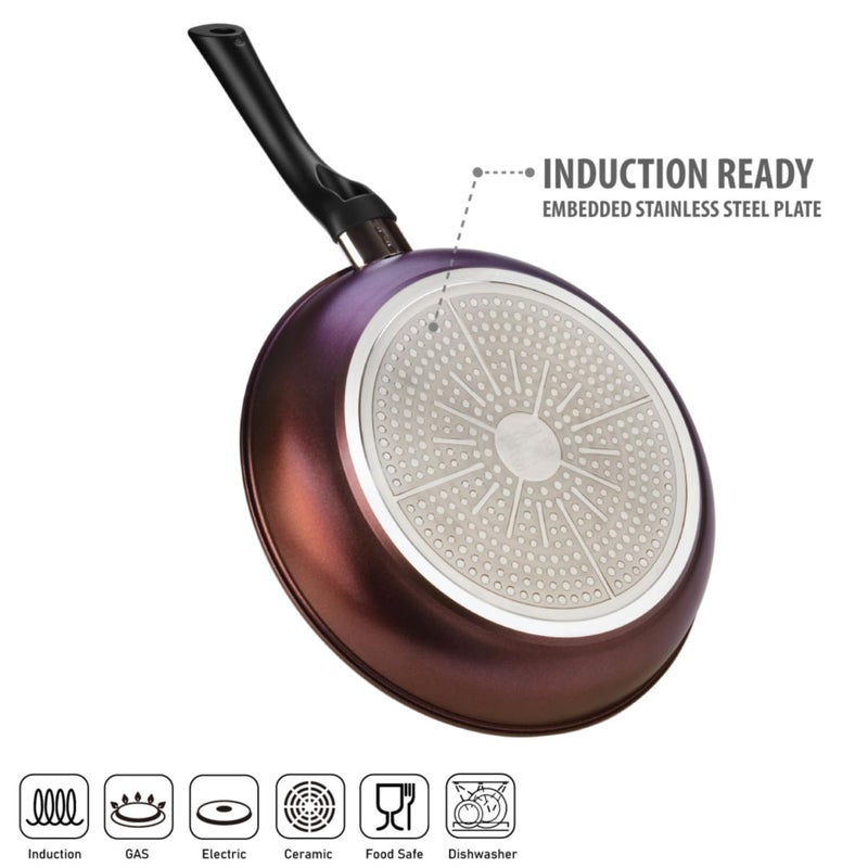 TECHEF - Art Pan Collection, 12-in Nonstick Frying Pan, Made in Korea (Frying Pan 12-in) - Image 3