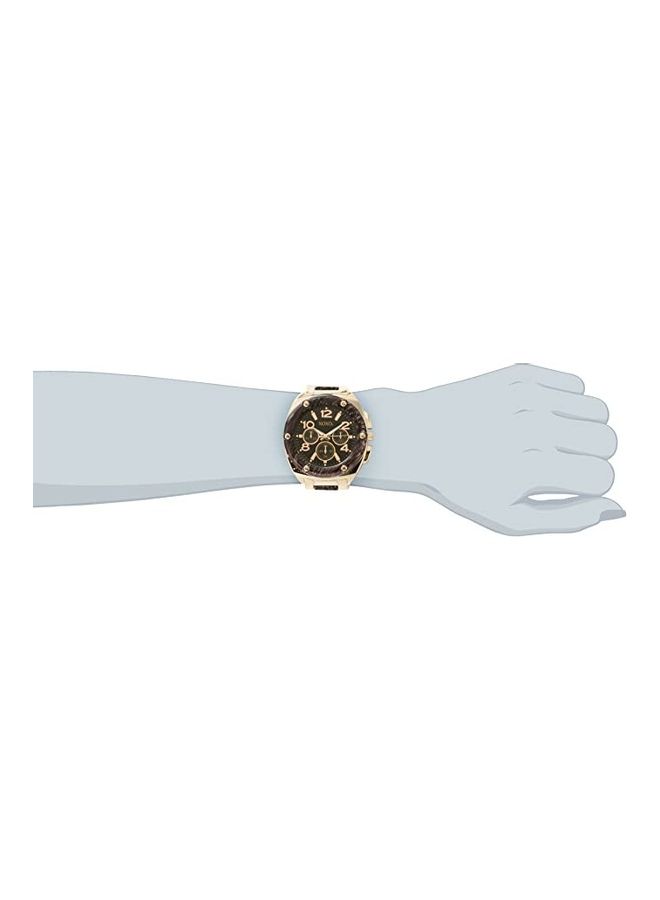 XOXO Women's Round Analog Wrist Watch - 44 mm - Gold - Image 2