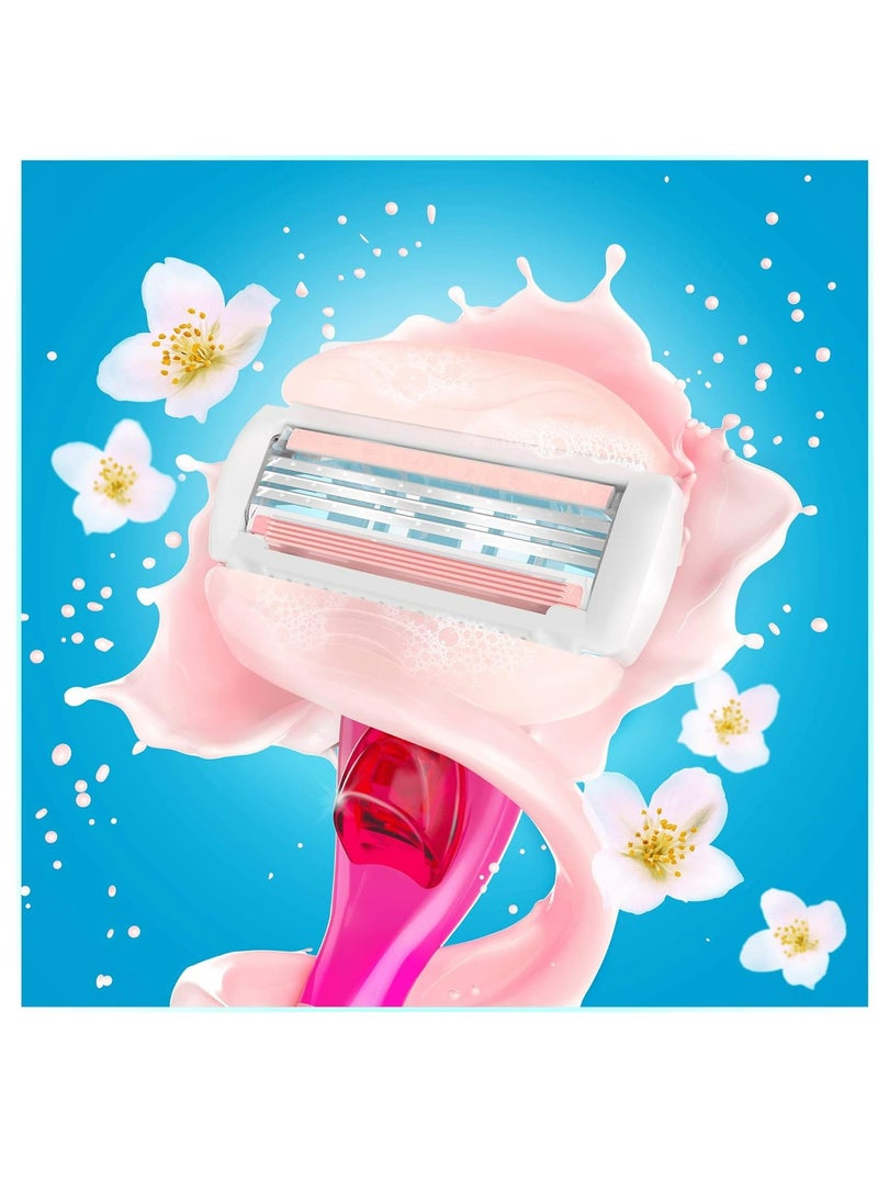 Gillette Gillette Venus Spa Breeze Women's Razor Refills 8 Blades  - Image 3