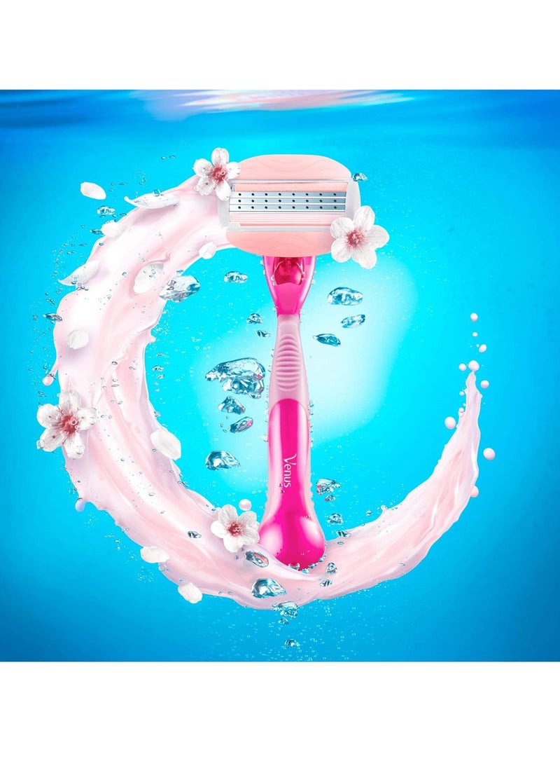 Gillette Gillette Venus Spa Breeze Women's Razor Refills 8 Blades  - Image 5
