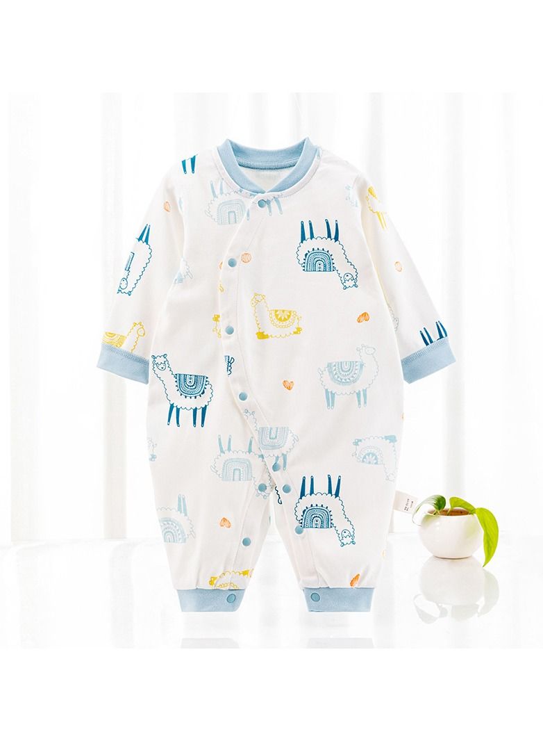 Loquat Baby  Jumpsuit With Long Sleeves Cotton 