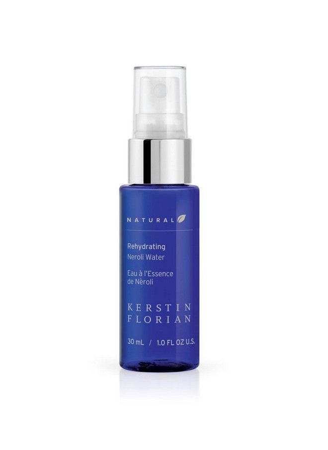 Kerstin Florian - Neroli Water Face Mist Orange Blossom Aromatherapy Spray Hydrate & Refresh Skin With Probiotics & Peptides All Natural Vegan Cruelty Free Paraben Free (1.0 Fl Oz) - Image 1