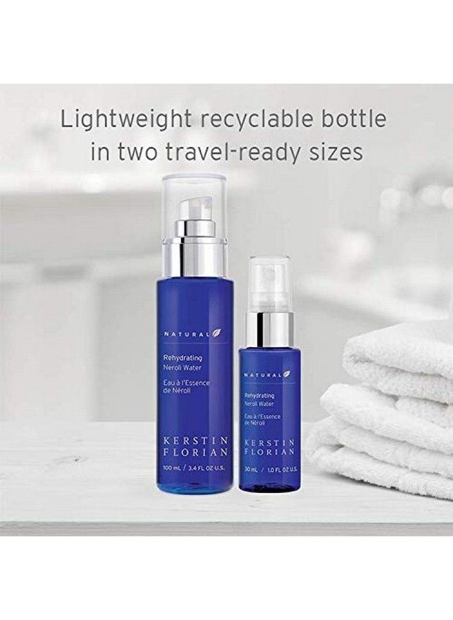 Kerstin Florian - Neroli Water Face Mist Orange Blossom Aromatherapy Spray Hydrate & Refresh Skin With Probiotics & Peptides All Natural Vegan Cruelty Free Paraben Free (1.0 Fl Oz) - Image 1