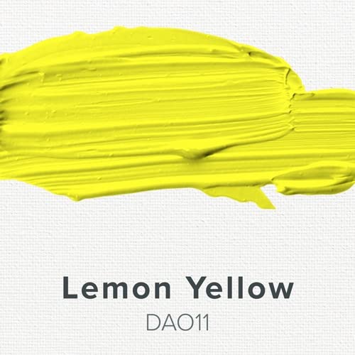 DecoArt Americana Acrylic Paint, 2-Ounce, Lemon Yellow - Image 2
