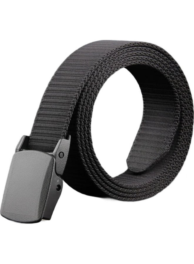 Tactical Bird Canvas Belt Men'S Metal-Free Allergy-Free Belt For Security Check Sports Outdoor Leisure Nylon Belt - Image 2
