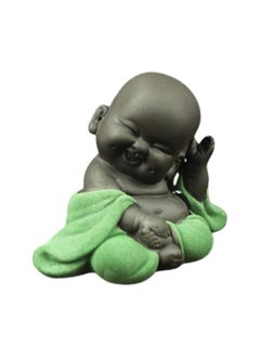 Laughing Buddha Statue Monk Figurine Baby Crafts Dolls Maitreya Feng Shui Ornaments Gift Green - pzsku/ZBE89EDDBA2C97647154FZ/45/_/1733230634/e54c9b4c-3ffe-4bc6-b62f-36db704914b9