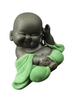 Laughing Buddha Statue Monk Figurine Baby Crafts Dolls Maitreya Feng Shui Ornaments Gift Green - pzsku/ZBE89EDDBA2C97647154FZ/45/_/1733230996/b09fecfa-be50-4fb5-a45f-92398272807e