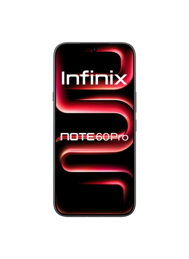 Infinix Note 60 Pro AI Dual SIM Torino Black 24GB(12+12)RAM 256GB 5G with Free Gift: Infinix Magpad 30W Charger - Middle Easter Version - Image 2