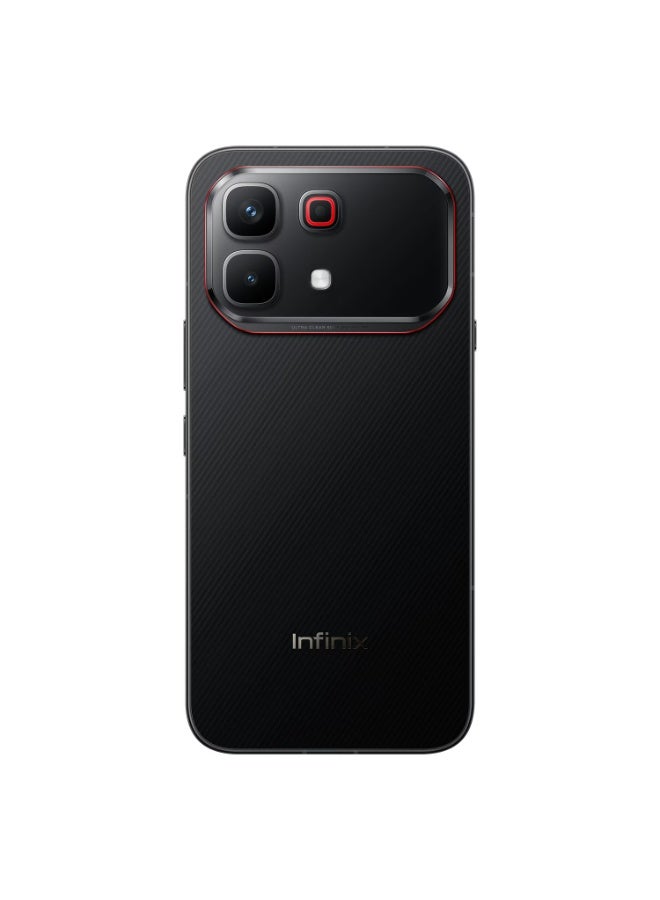 Infinix Note 60 Pro AI Dual SIM Torino Black 24GB(12+12)RAM 256GB 5G with Free Gift: Infinix Magpad 30W Charger - Middle Easter Version - Image 3