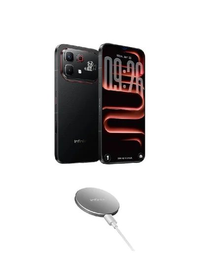 صفقة إنفينيكس نوت 60 برو ثنائي الشريحة تورينو بلاك 24GB رام (12+12)256GB 5G مع شاحن إنفينيكس ماجباد 30W مجاني على Noon EG