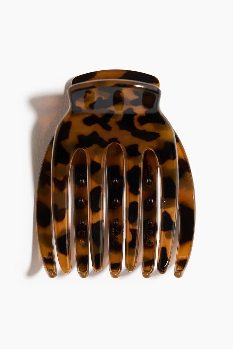 Flat hair claw