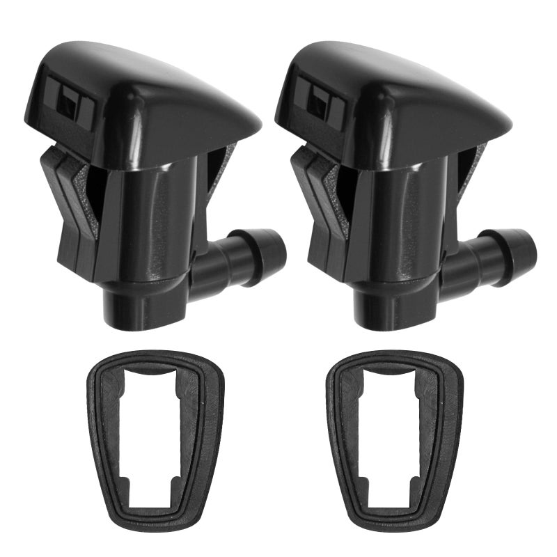DUZFOREI Windshield Washer Nozzles 2Pcs Replacement for Ford Fiesta 20112022 Transit 20152022 F250 F350 F450 F550 Washer Spray Jet Repair Kit Replace BE8Z17603A - Image 3