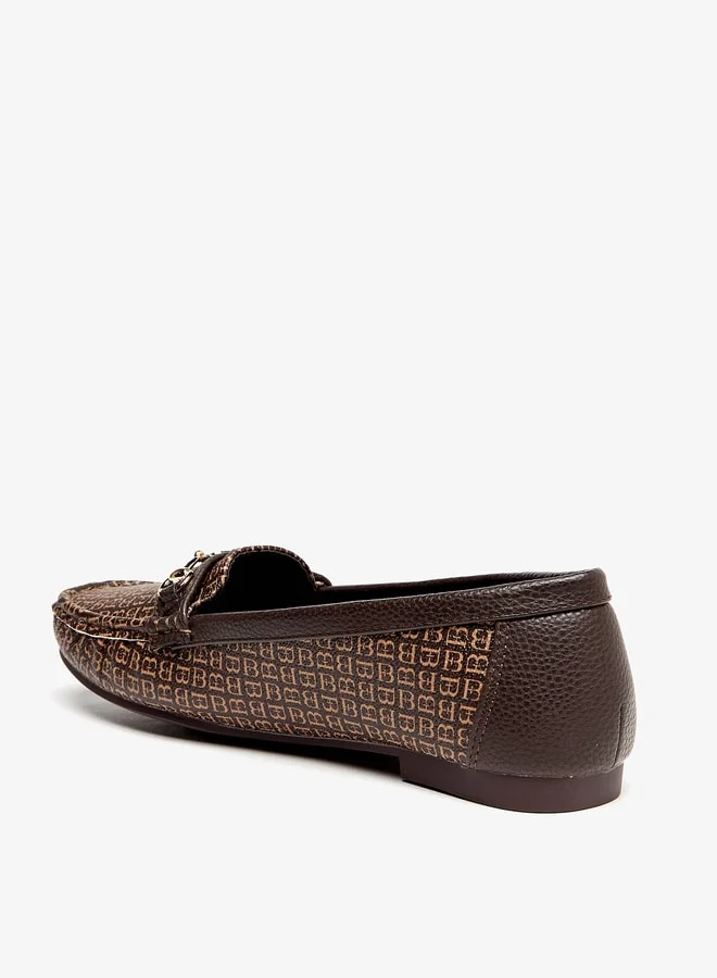 فلورا بيلا من شو إكسبرس Women Solid Slip-On Shoes with Wedge Heels