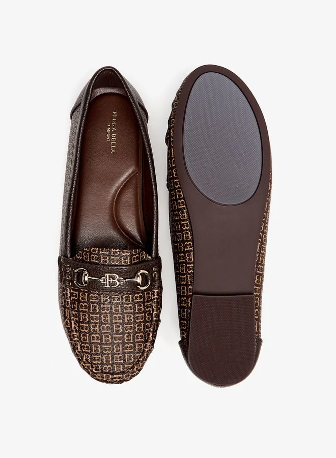 فلورا بيلا من شو إكسبرس Women Solid Slip-On Shoes with Wedge Heels