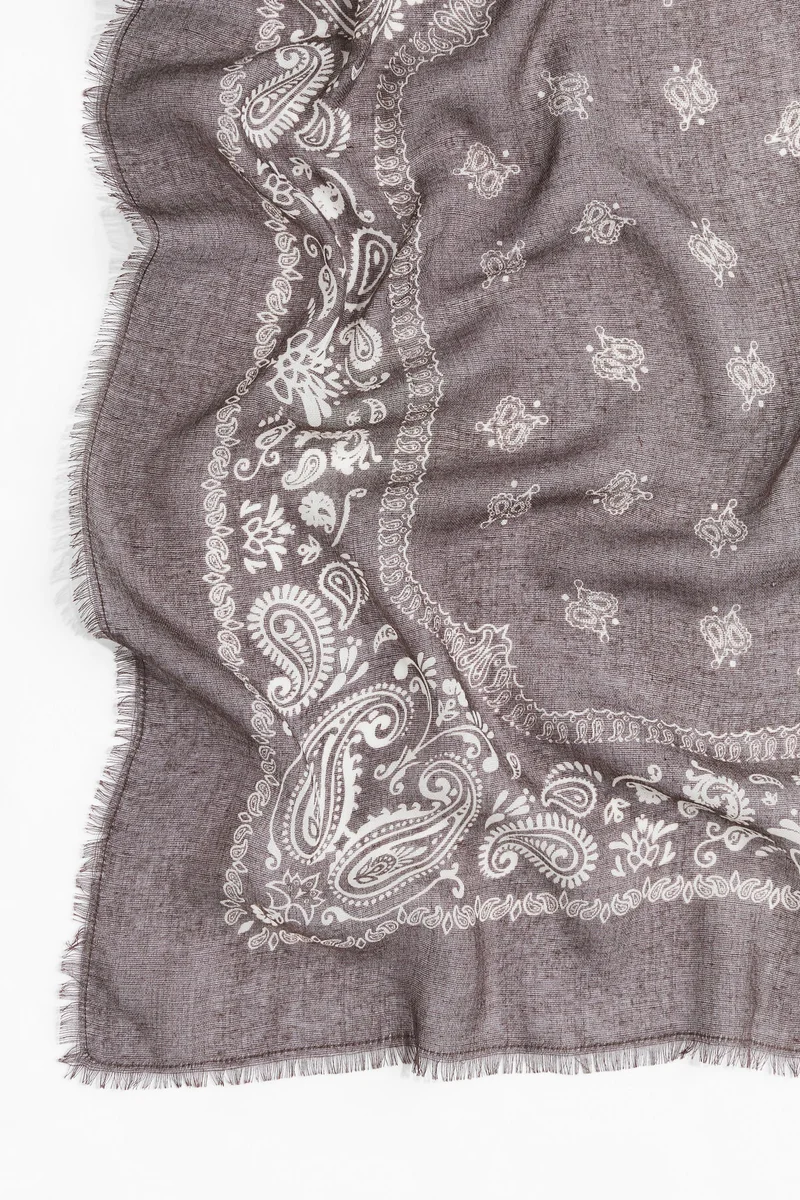 H&M Patterned scarf