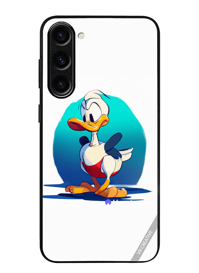 VR CREATIVE - Protective Case Cover For Samsung Galaxy S24 Plus Donald Duck Design Multicolour - Image 1