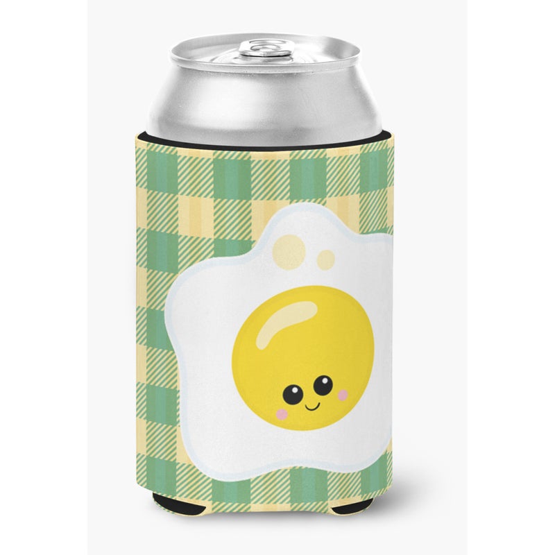 Caroline's Treasures ""Caroline's Treasures Fried Egg Face Can or Bottle Hugger  Can Hugger  Multicolor"" 