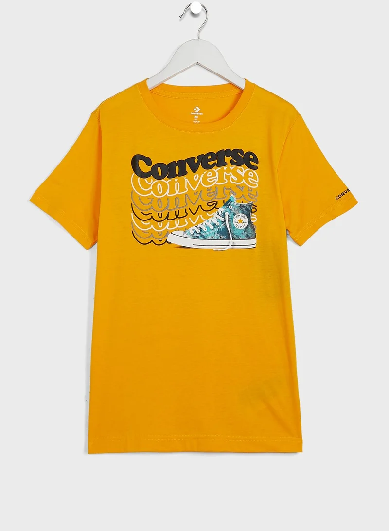 CONVERSE Wavy Sneaker T-Shirt