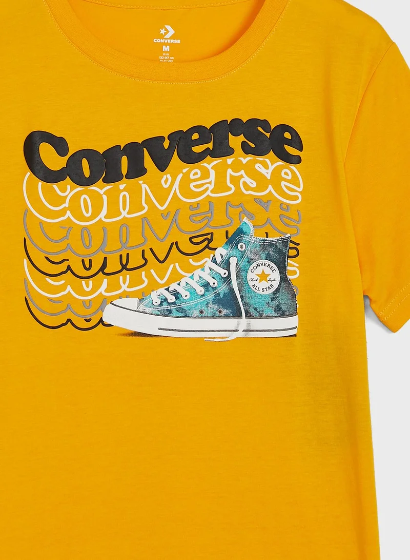 CONVERSE Wavy Sneaker T-Shirt