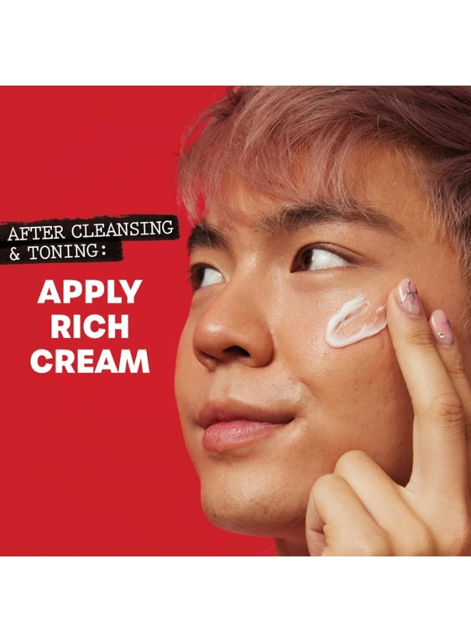 Thayers Barrier Bestie Ultra Whip Face Cream – Rich Moisturizer for Dry to Very Dry Skin, Strengthens Skin Barrier, 72-Hour Hydration, Fragrance-Free, Dermatologist Tested, 1.7 fl oz / 50 ml - Image 3