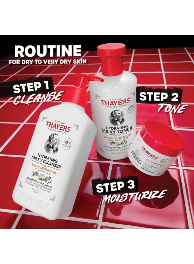 Thayers Barrier Bestie Ultra Whip Face Cream – Rich Moisturizer for Dry to Very Dry Skin, Strengthens Skin Barrier, 72-Hour Hydration, Fragrance-Free, Dermatologist Tested, 1.7 fl oz / 50 ml - Image 5