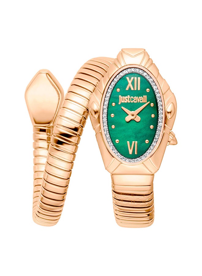 Just Cavalli Lady Snake Lirica JC1L357M0035 - Stainless Steel Female Quartz 2 hands - Image 1