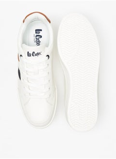 Lee Cooper حذاء رياضي رجالي سادة مع رباط للإغلاق  - Image 5