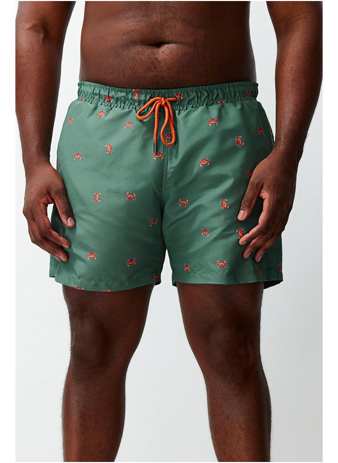 Khaki Standard Size Crab Print Plus Size Beach Shorts TMNSS24KD00006 - pzsku/ZBE8A48B479909F7A2B8CZ/45/_/1730940046/a3f3a5ea-596d-410d-a04b-69b545adf073