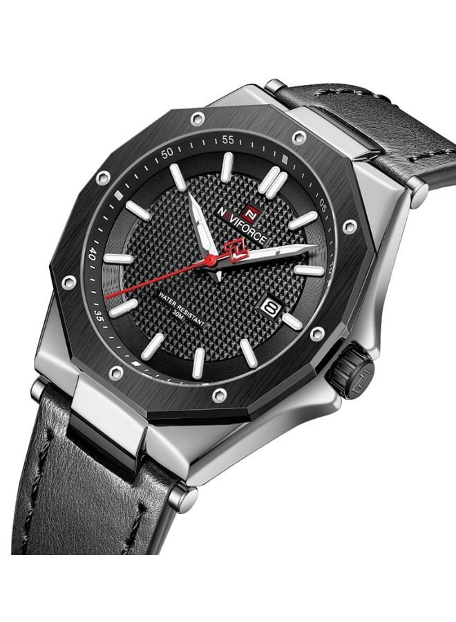 NAVIFORCE Men's Water Resistant Analog Watch NF9200  - Image 3