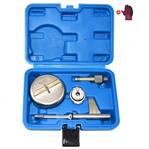 Yuesstloo أداة تعبئة زيت نقل الحركة المعدنية من يويستلو، متوافقة مع مرسيدس بنز 725.0 9G-Tronic سائل نقل الحركة 9 سرعات ATF، أداة تغيير الزيت، استبدال 725 589 00 90 00، 725 589 02 90 00 - Image 1