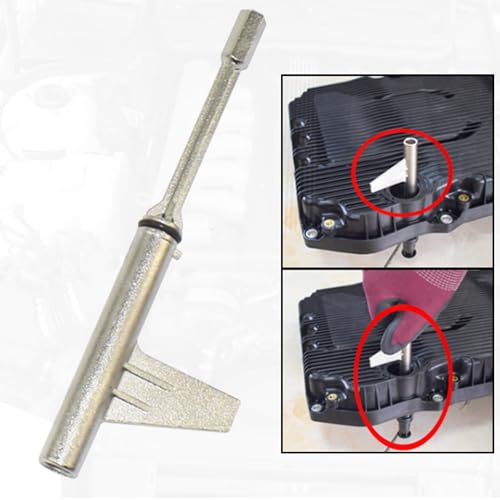 Yuesstloo أداة تعبئة زيت نقل الحركة المعدنية من يويستلو، متوافقة مع مرسيدس بنز 725.0 9G-Tronic سائل نقل الحركة 9 سرعات ATF، أداة تغيير الزيت، استبدال 725 589 00 90 00، 725 589 02 90 00 - Image 5