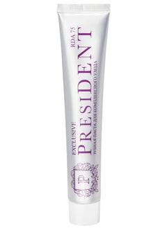 President President Exclusive Toothpaste 75ml - Exceptional Care and Comprehensive Protection for Teeth and Gums  - Image 2