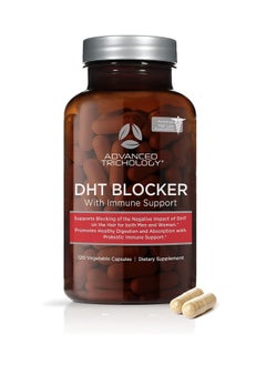 Advanced Trichology Dht Blocker Hair Growth Supplement For Genetic Thinning For Men And Women ; Approved* By American Hair Loss Association ; Guaranteed Backed By 20 Years Of Experience In Hair Loss Treatment Clinics 