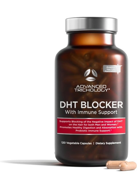 Advanced Trichology DHT Blocker with Immune Support
