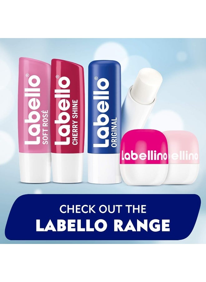 Labello - LABELLO Lip Balm, Moisturising Lip Care, Watermelon Shine, 4.8g - Image 1