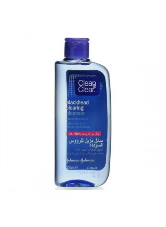 Clean & Clear Blackhead Clearing Cleanser 200 ML