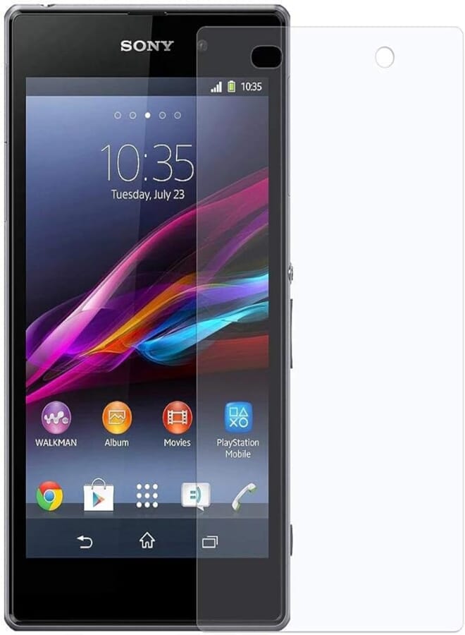 Screen Protector Glass For Sony Xparia Z1