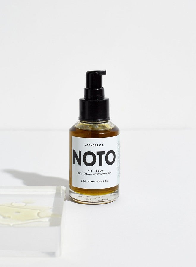 NOTO Botanics - زيت نباتي وطبيعي للجنسين في أي مكان (للوجه + الجسم) | جمال نظيف وطبيعي وغير سام (2 أونصة | 60 مل) - Image 2