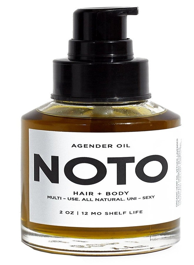 NOTO Botanics - زيت نباتي وطبيعي للجنسين في أي مكان (للوجه + الجسم) | جمال نظيف وطبيعي وغير سام (2 أونصة | 60 مل) - Image 1