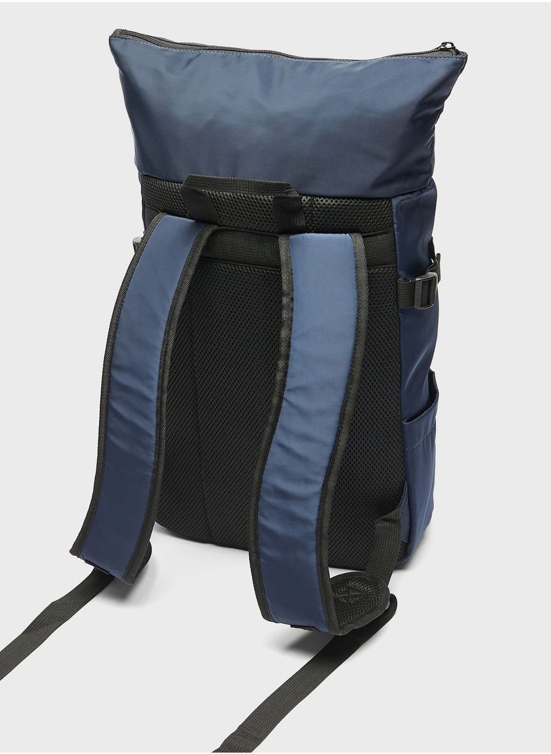 shoexpress - Essential Roll Top Backpack - Image 1
