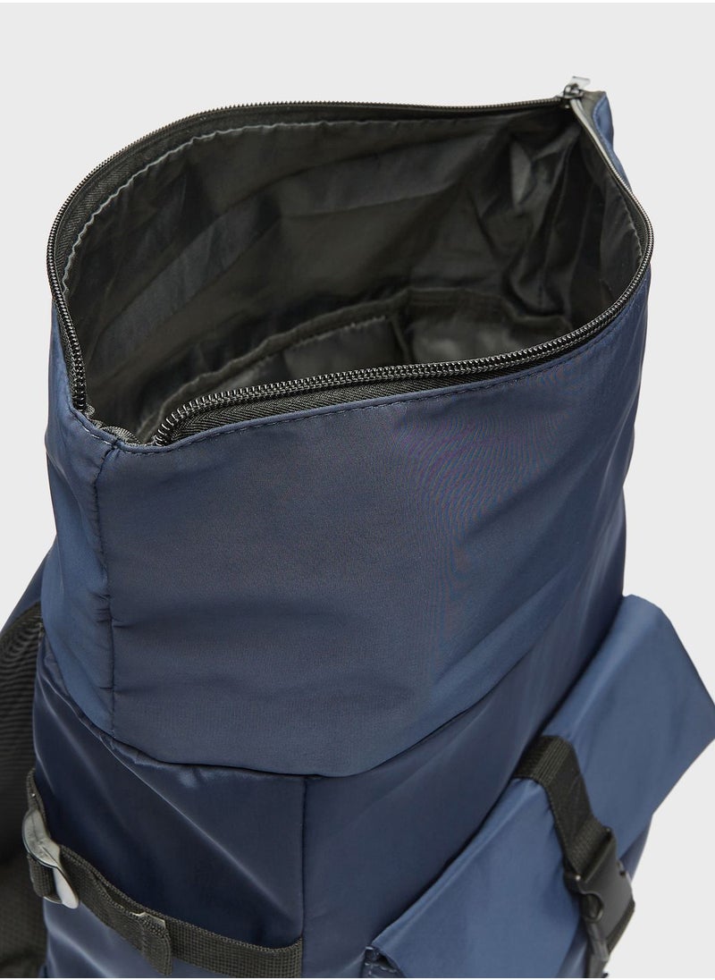 shoexpress - Essential Roll Top Backpack - Image 1