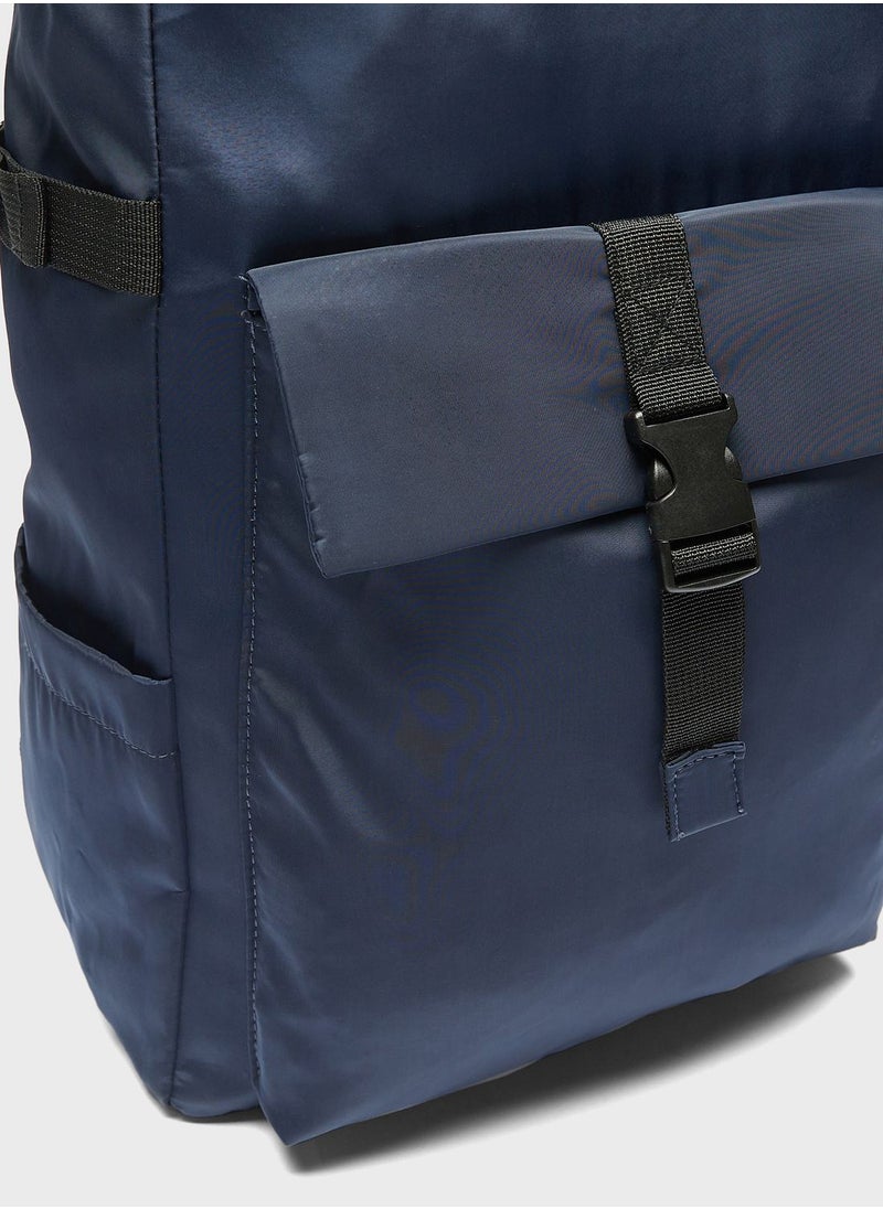 shoexpress - Essential Roll Top Backpack - Image 1