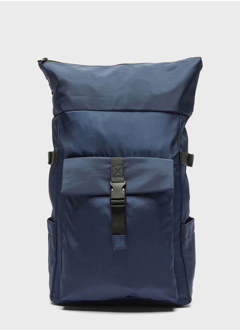 Essential Roll Top Backpack