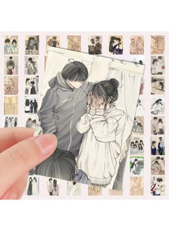 Generic [Commemoration Of Youth] Campus Diary Painting Sticker Ins Wind Explosions Creative Personality Hand Account Notebook Sticker-Color:Grab Special Price - Sharing Pack [96 Photos] Repeat Qt-90 Styles * 2 Benefits - Limited To 3 Days Special Price - Youth Campus Stickers [add 1 Storage Box]  - Image 4