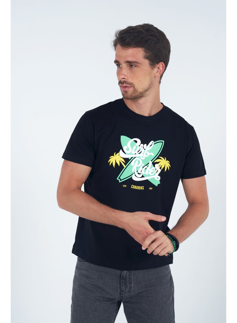 Orabelle Surf Rider T-shirt Black - Image 3