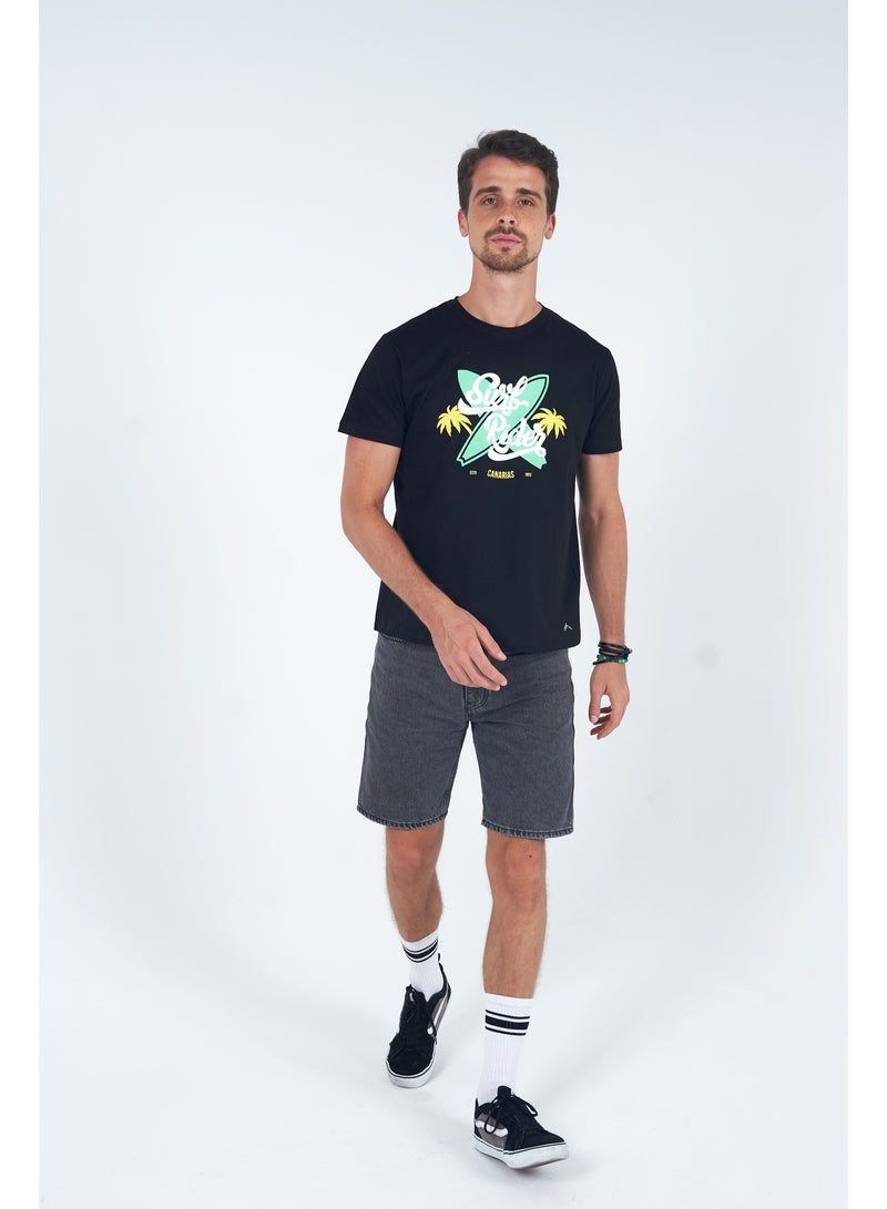 Orabelle Surf Rider T-shirt Black - Image 5