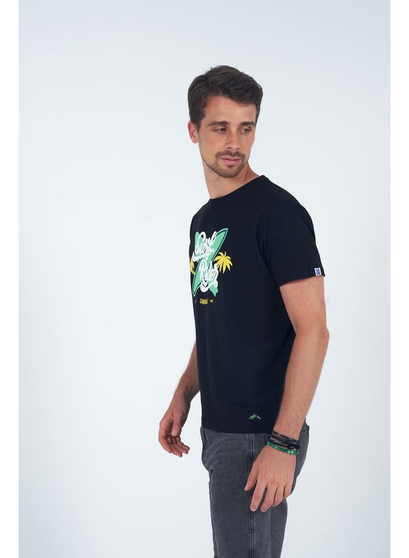 Orabelle Surf Rider T-shirt Black - Image 2