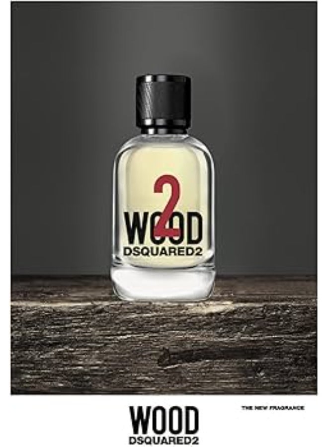 Dsquared2 2 Wood Eau de Toilette 50ml - Image 2