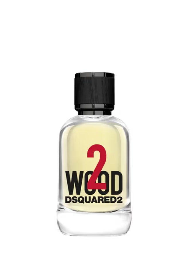 Dsquared2 2 Wood Eau de Toilette 50ml - Image 3