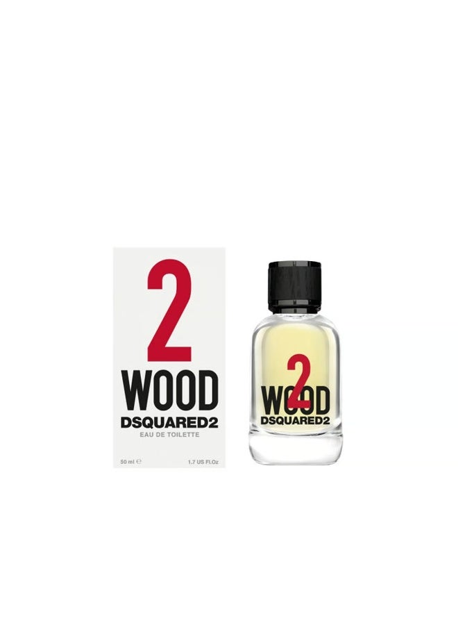 Dsquared2 2 Wood Eau de Toilette 50ml - Image 1